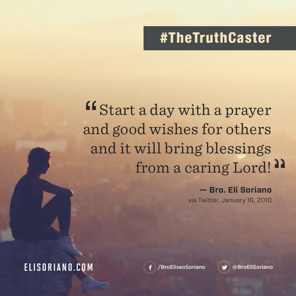 Start Your Day With A Prayer