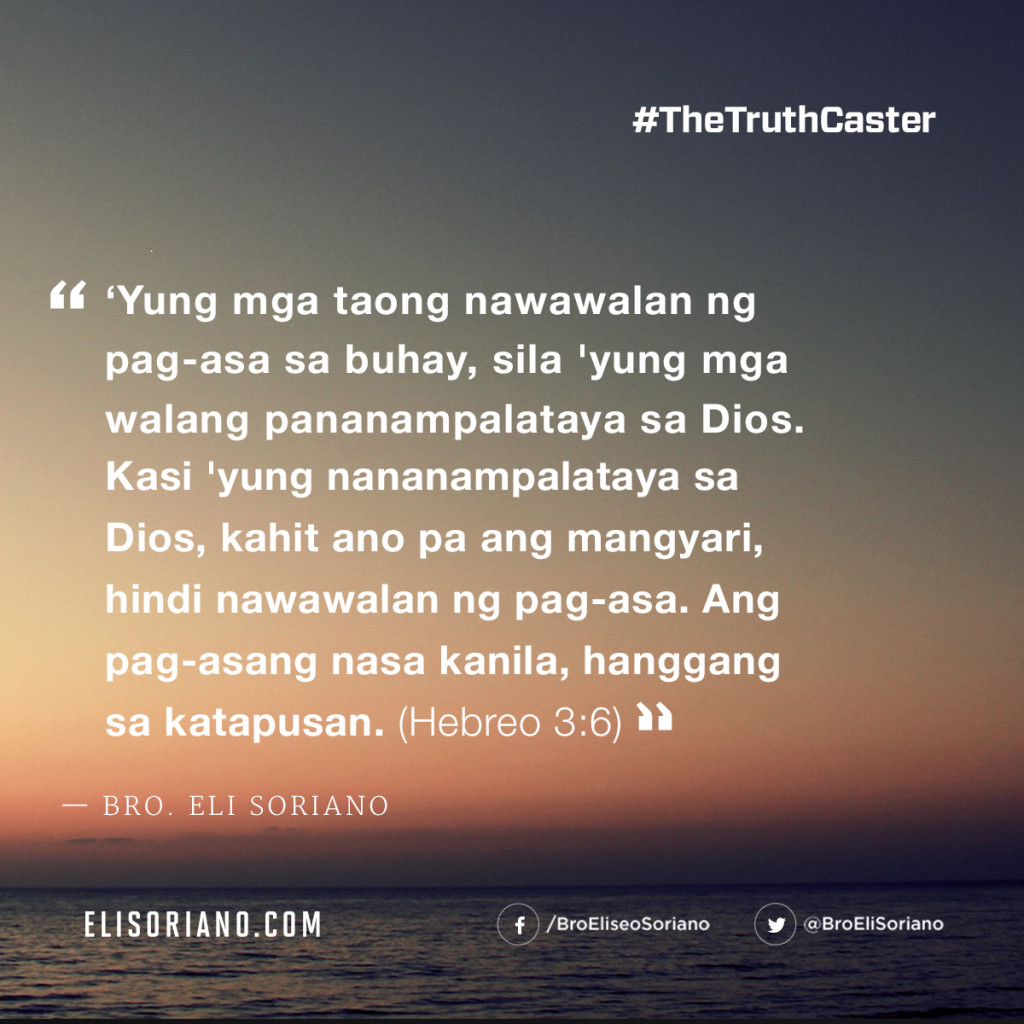 quotes about god tagalog